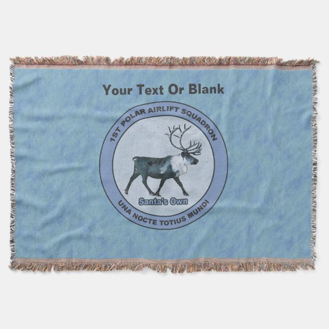 Santa's 1:a Polarna Airlift Sqdn - Subdued Filt (Framsidan)