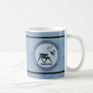 Santa's 1:a Polarna Airlift Sqdn - Subdued Kaffemugg