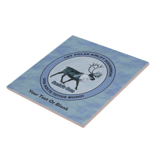 Santa's 1:a Polarna Airlift Sqdn - Subdued Kakelplatta (Sidan)