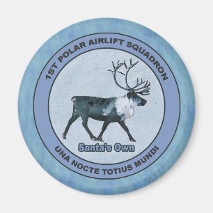 Santa's 1:a Polarna Airlift Sqdn - Subdued Magnet