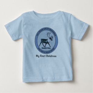 Santa's 1:a Polarna Airlift Sqdn - Subdued Tee