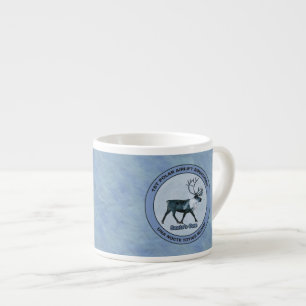 Santa's 1:a Polarna Airlift Squadron Espressomugg