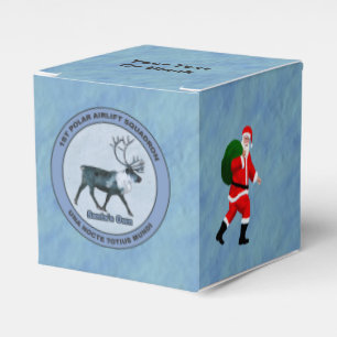 Santa's 1st Polar Airlift Sqdn - Subducerad Presentaskar