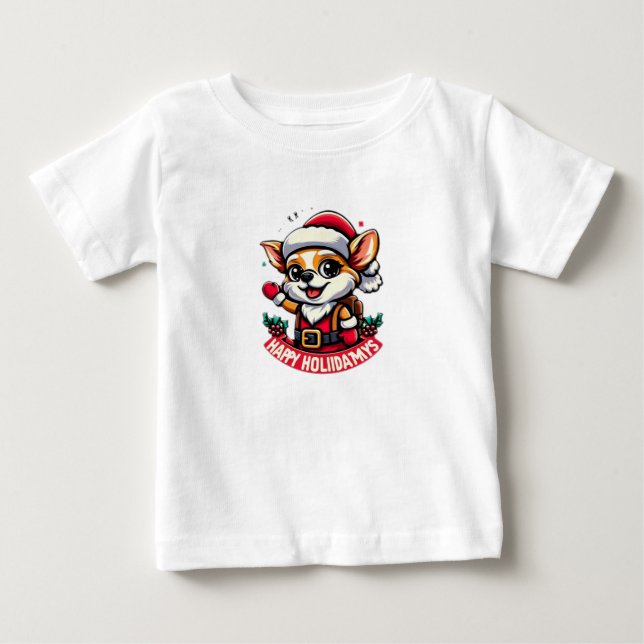 Santa's AdwillHelper T Shirt (Framsida)
