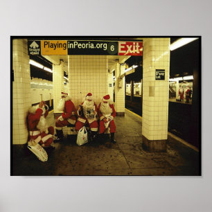 Santas affisch
