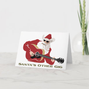 Santas annan Gig Helgkort