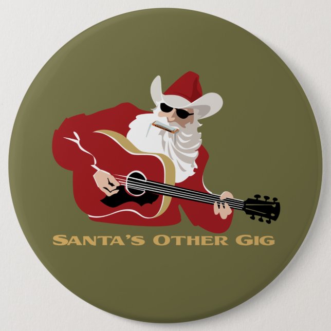 Santas annan Gig Knapp (Framsida)