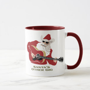 Santas annan Gig Mugg