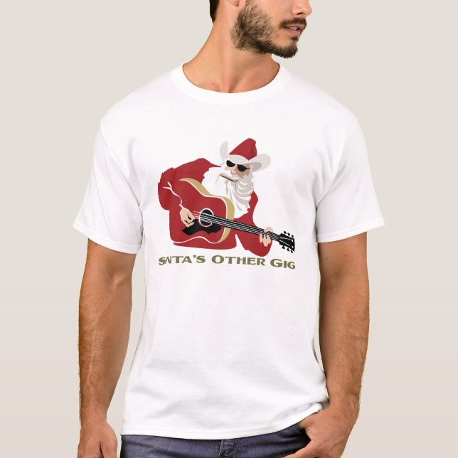 Santas annan Gig T Shirt (Framsida)
