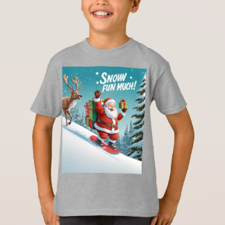 Santa's Äventyr T Shirt
