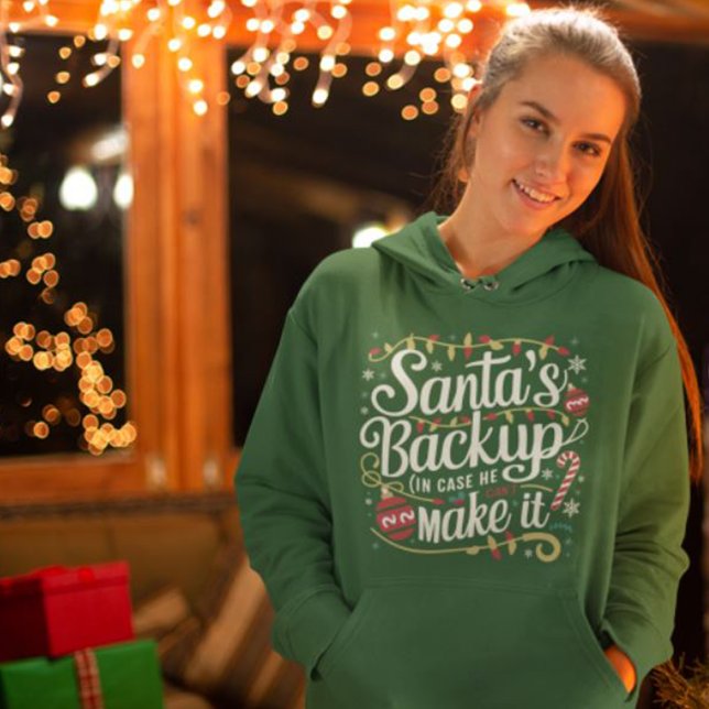 Santa's Backup | Tunnus från den fantastiska famil T Shirt (Skapare uppladdad)