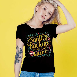 Santa's Backup | Tunnus från den fantastiska famil T Shirt