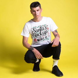 Santa's Backup | Tunnus från den fantastiska famil T Shirt