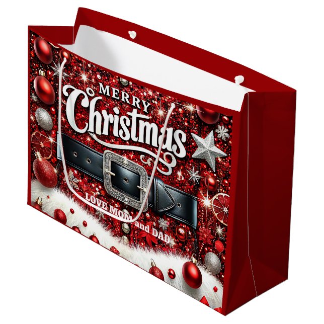 Santa's Belt (Framsidan Vinklad)