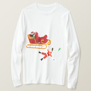 Santa's Bender Season T-Shirt