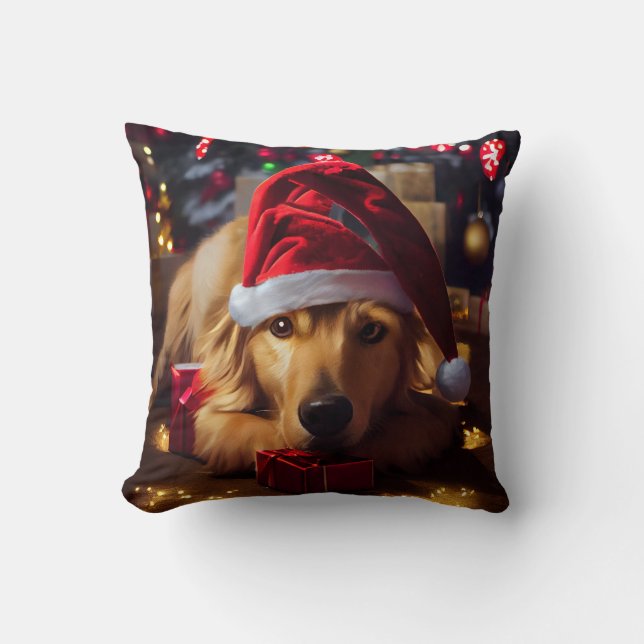 Santa's Best Friend Kudde (Framsida)