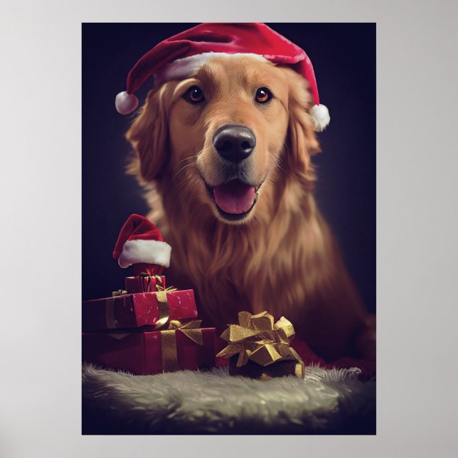 Santa's Best Friend Poster (Framsidan)
