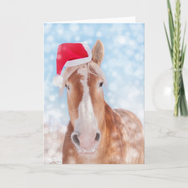 Santa's Biggest Helper Helgkort (Framsida)