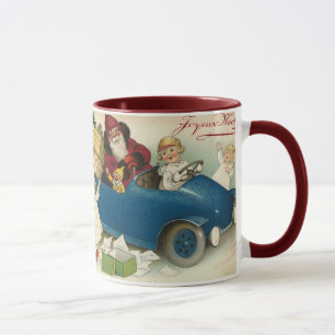 Santas bil mugg