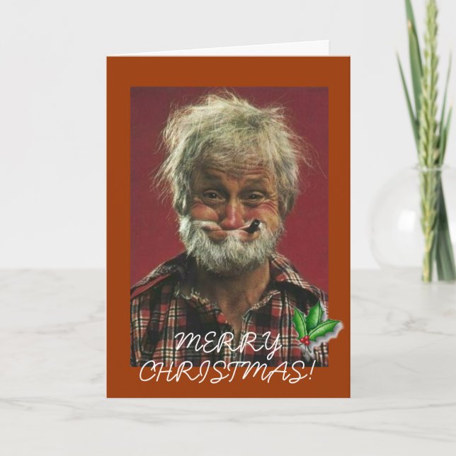 Santas Brother Card Helgkort (Framsida)