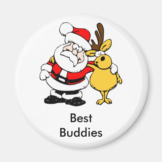 Santa's Buddy Magnet (Framsidan)