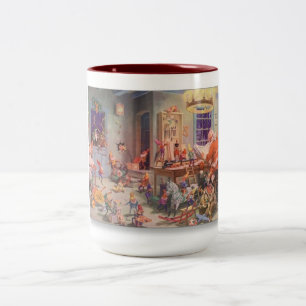 Santa's Busy Workshop Mugg