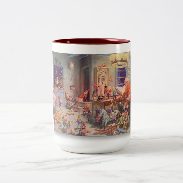 Santa's Busy Workshop Mugg (Center)