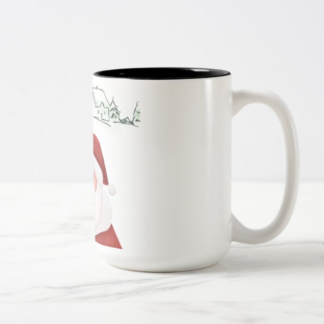Santa's Cheer Two-Tone Coffee Mugg (Höger)