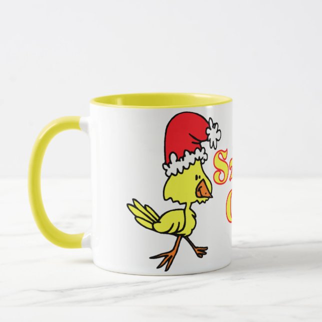 Santas Chick Mugg (Vänster)