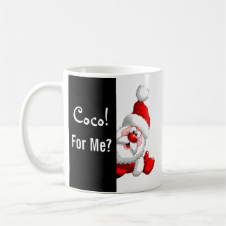 Santa's Coco Coffee Mugg