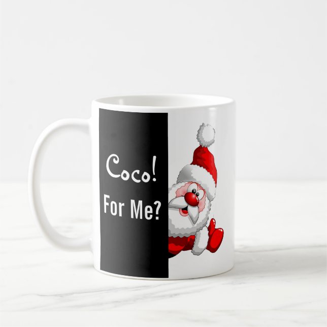 Santa's Coco Coffee Mugg (Vänster)