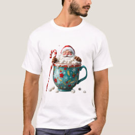Santa's Cocoa Break T Shirt