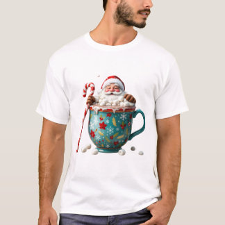 Santa's Cocoa Break T Shirt