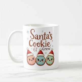 Santa's Cookie 67 Crew Kaffemugg
