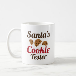 Santa's Cookie Tester Kaffemugg