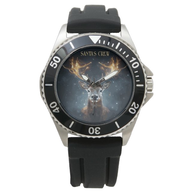 Santa's Crew Armbandsur (Framsida)