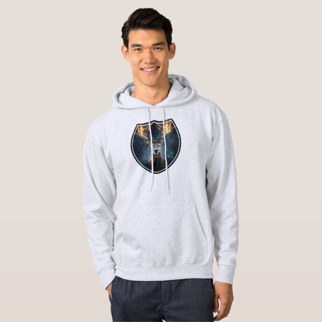 Santa's Crew Hoodie (Hel framsida)
