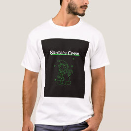 Santa's Crew T Shirt