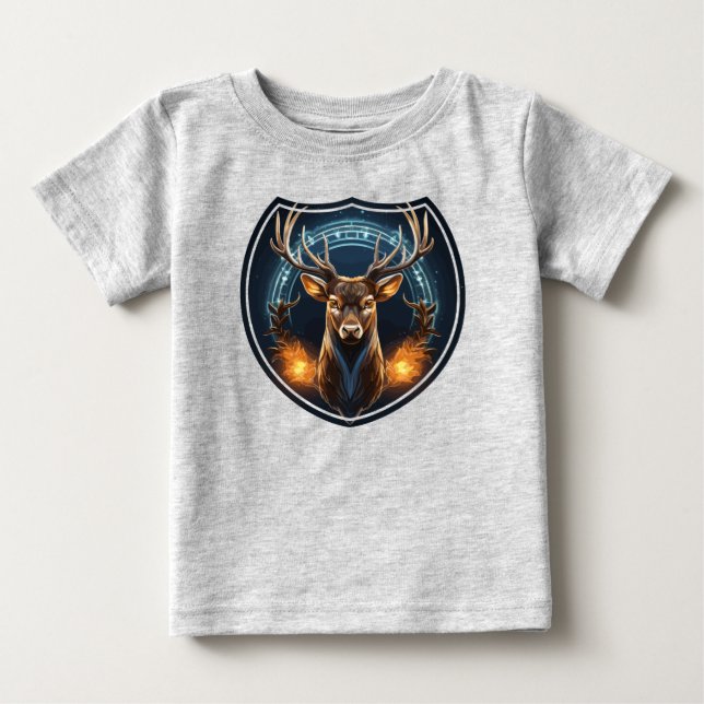 Santa's Crew T Shirt (Framsida)
