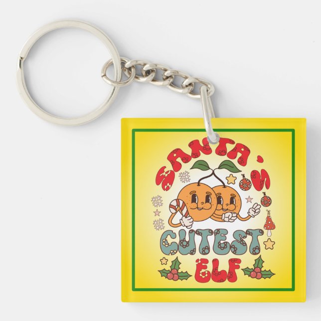 Santa's Cutest Elf Sublimation-80881 (Framsidan)
