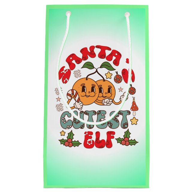 Santa's Cutest Elf Sublimation-80881 (Framsidan)