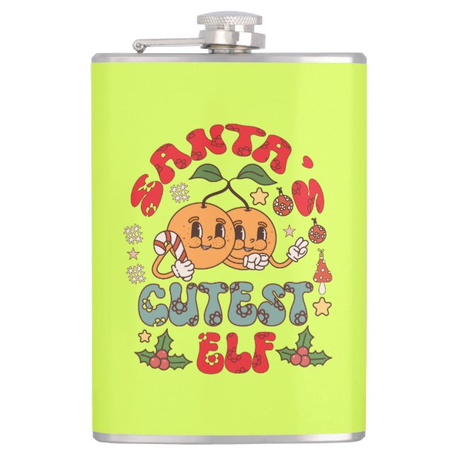 Santa's Cutest Elf Sublimation-80881 Fickplunta (Framsidan)
