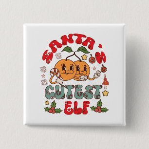 Santa's Cutest Elf Sublimation-80881 Knapp