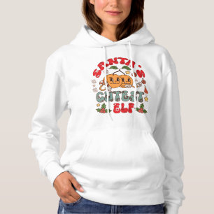 Santa's Cutest Elf Sublimation-80881 T Shirt