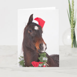 Santa's Cutest Helper Helgkort