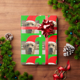 Santa's Cutie Elegant Elf Presentpapper
