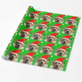 Santa's Cutie Elegant Elf Presentpapper