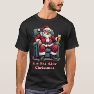 Santa's Day Off Post Julafton Beer Chill T-Shirt