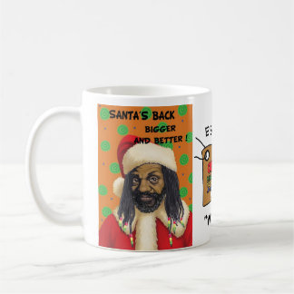 Santas drar tillbaka större och bättre! kaffemugg