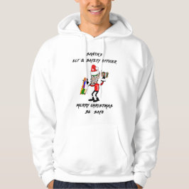 Santa's Elf and Safety Officer | GOD JUL Hoodie